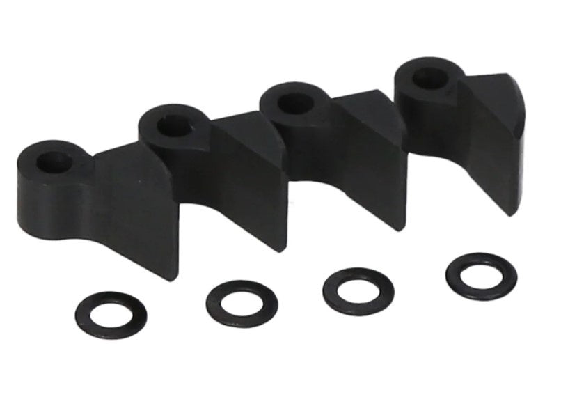 HB Racing Clutch Shoes (Alu 4-Shoe)