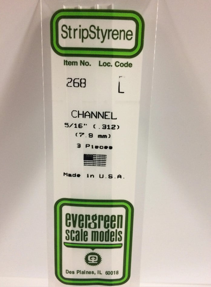 Channel 35cm Long x 7.9mm (3)