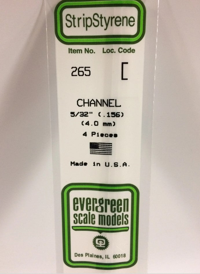 Channel 35Cm Long X 4Mm 4