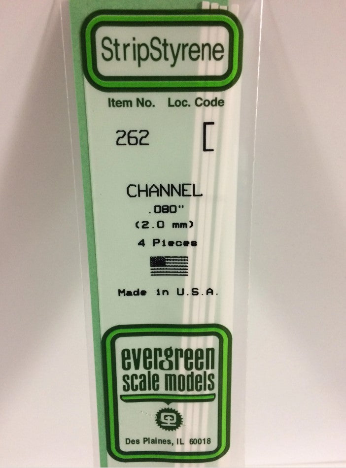 Channel 35Cm Long X 2Mm 4