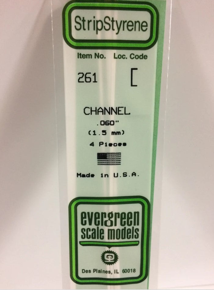 Channel 35cm Long X 1.50mm (4)