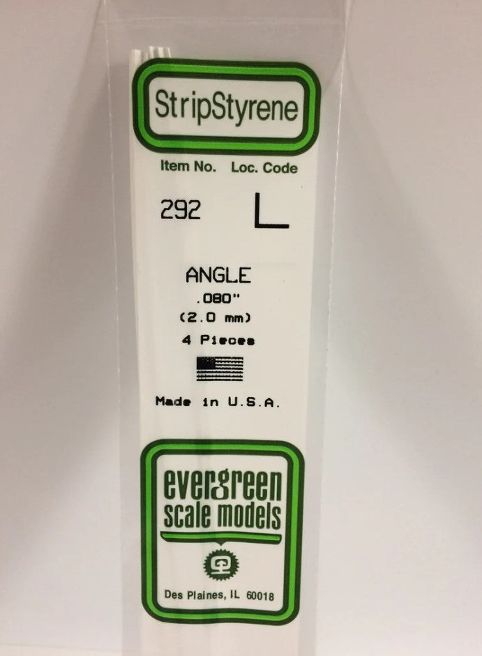 Angle 35Cm Long X 2.00Mm( 4