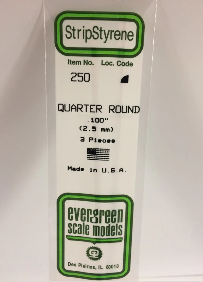 Quarter Round-2.50Mm ( 3