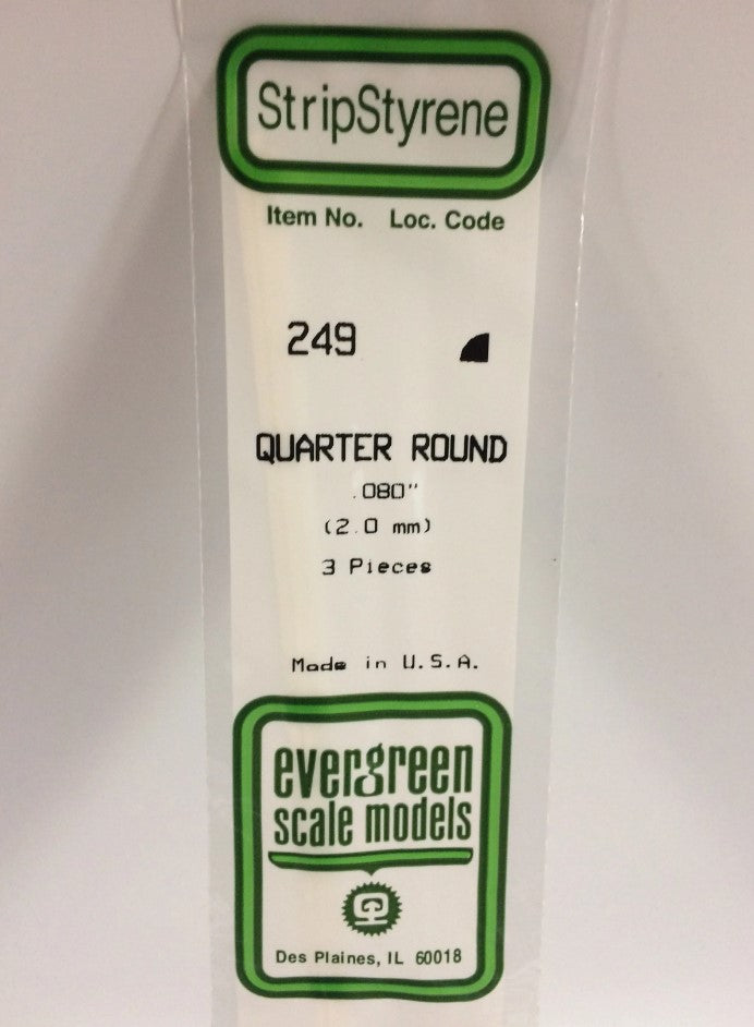 Quarter Round-2.00Mm ( 3