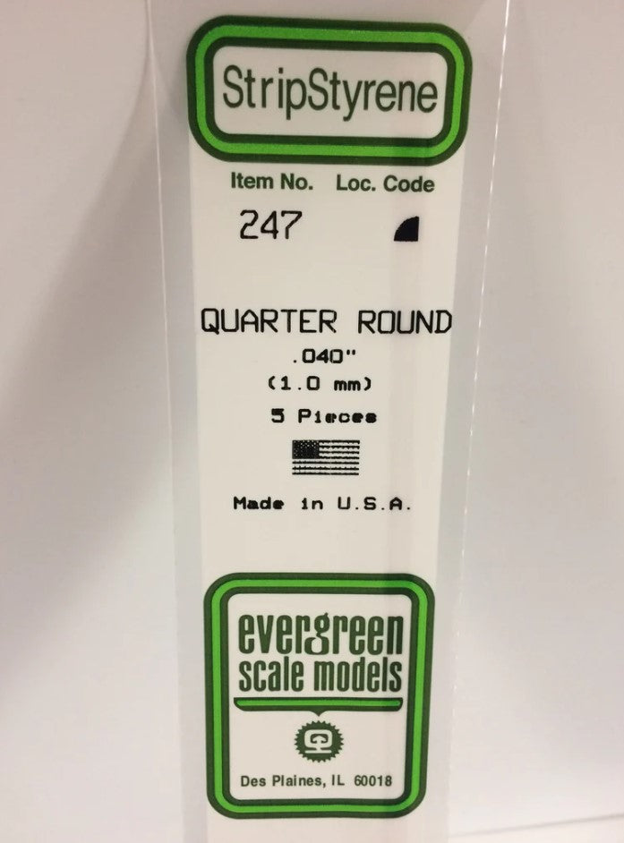 Quarter Round-1.00Mm ( 5