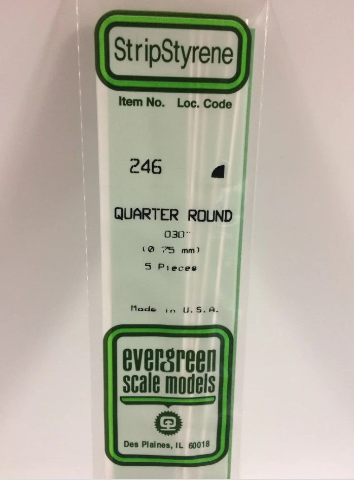 Quarter Round-0.75Mm