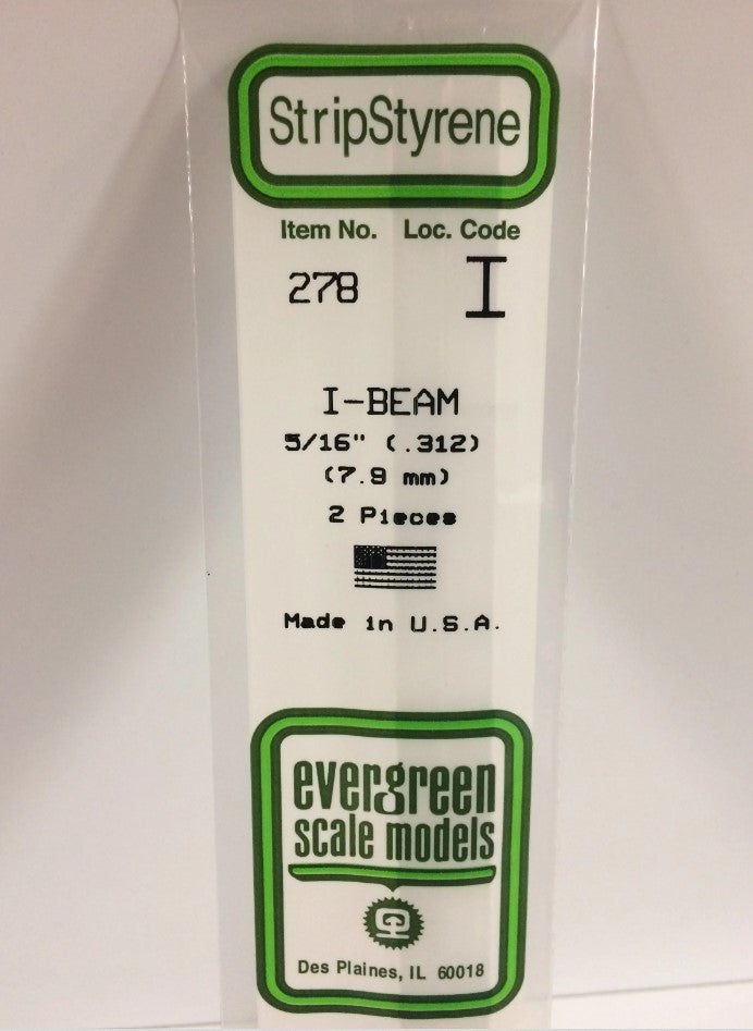 I Beams 35Cm Long X 7.9Mm 2