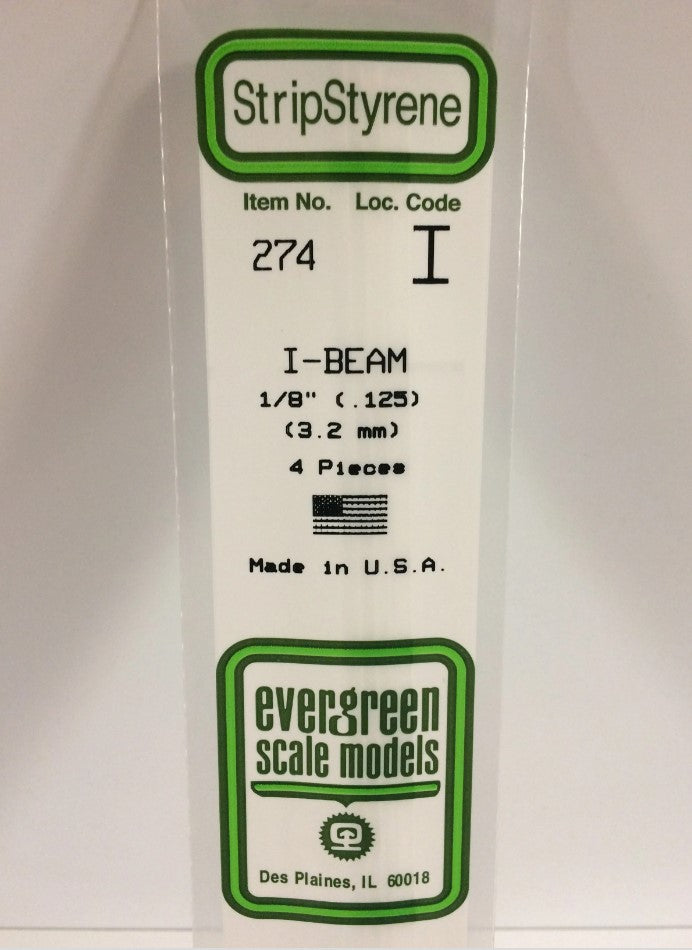 I Beams 35Cm Long X 3.2Mm 4