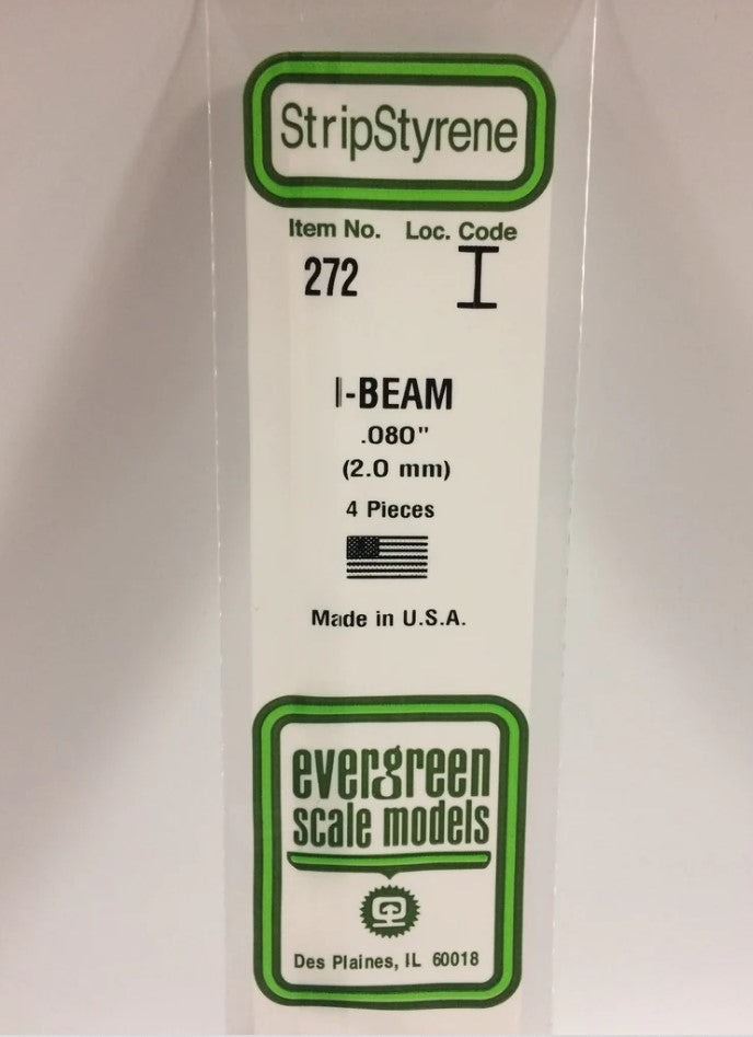 I Beams 35Cm Long X 2Mm 4