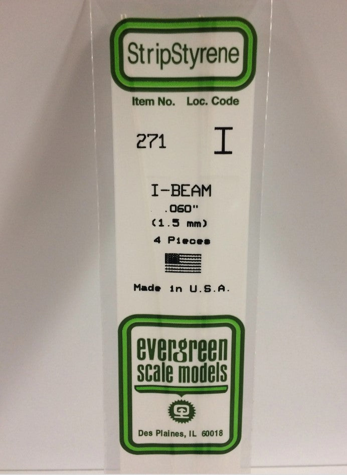 I Beams 35Cm Long X 1.50Mm( 4