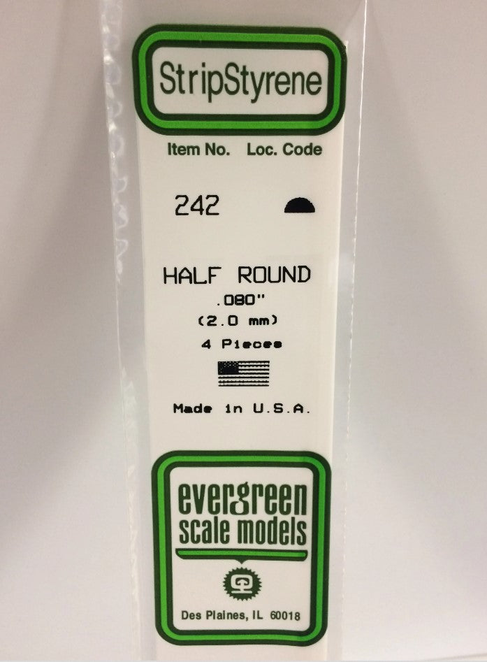 Half Round-35cm Long X 2.0mm (4)