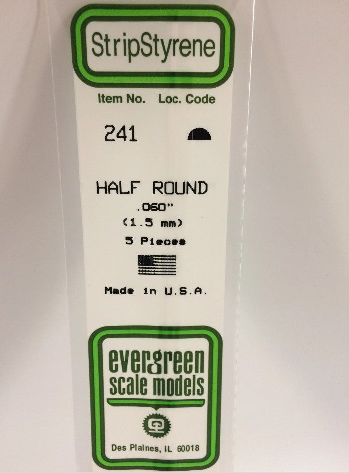 Half Round-35cm Long X 1.5mm 5