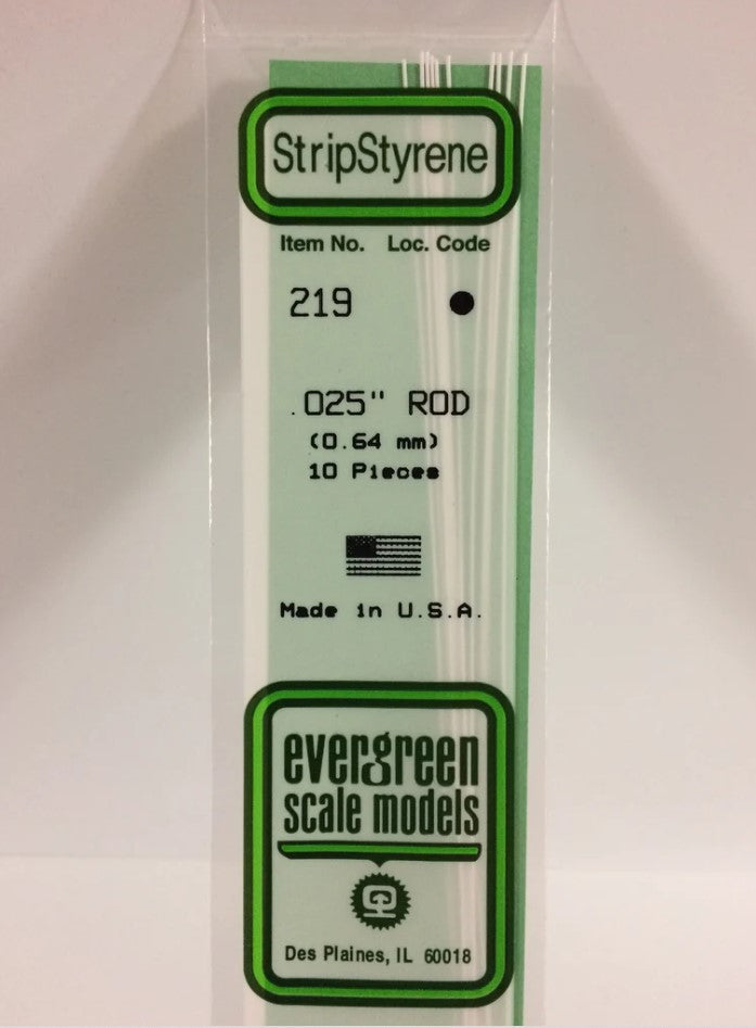 Rod White 35Cm Long X.64Mm 10