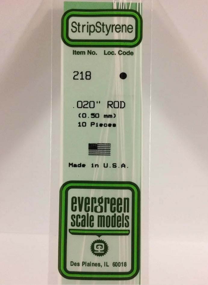 Rod White 35Cm Long X.50Mm 10