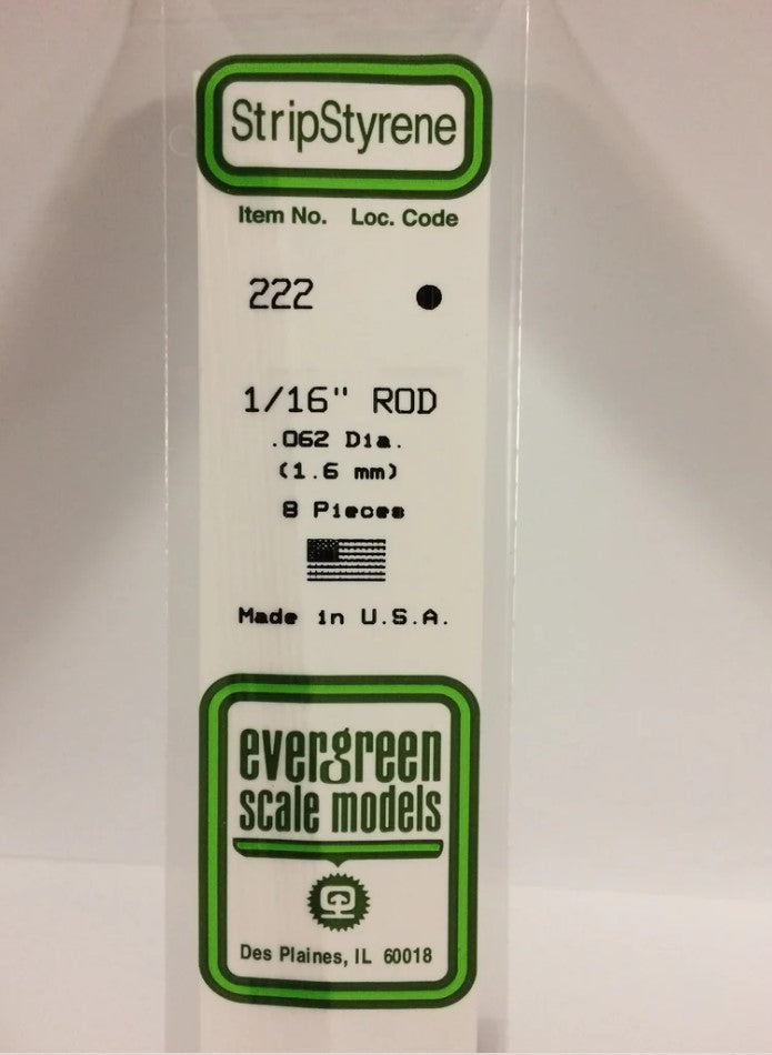 Rod White 35Cm Long X 1.6Mm 8