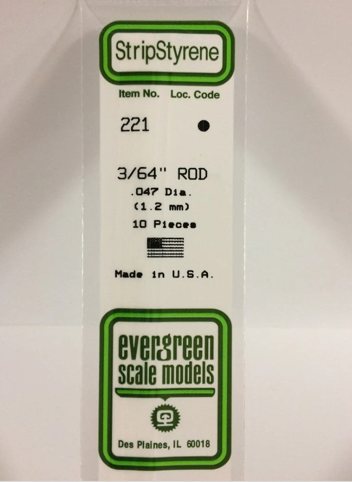 Rod White 35Cm Long X 1.2Mm 10