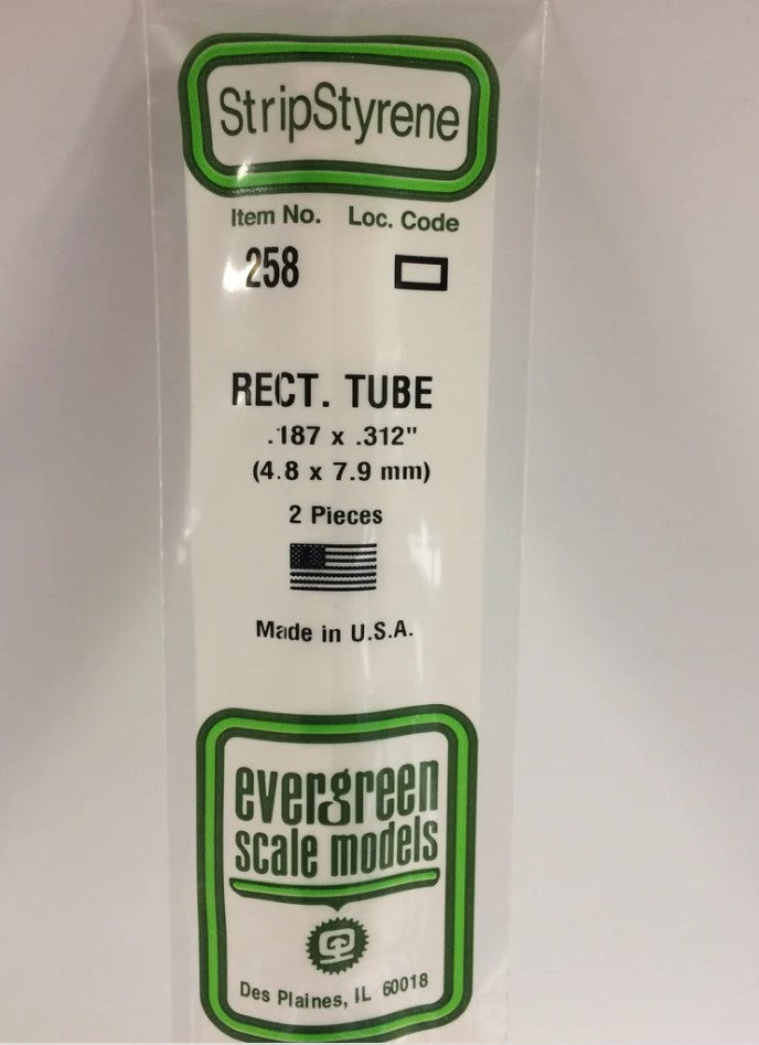 Rectangular Tube-4.8x7.9mm (2)