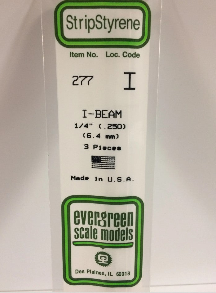 StripStyrene I-Beam 6.4
