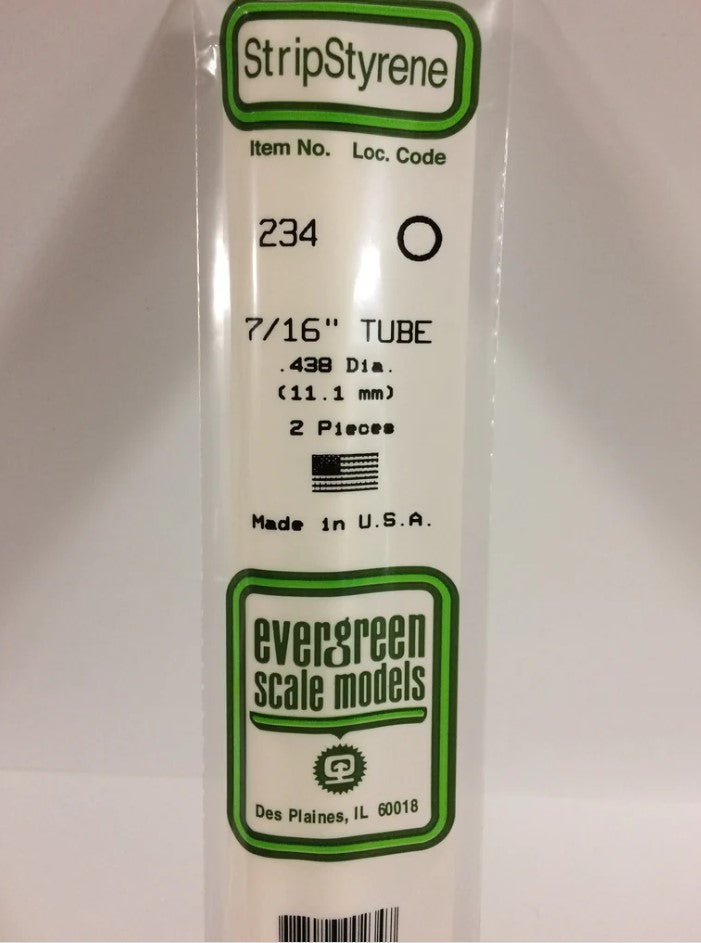 Tube White 35cm Longx11.1mm pkt2