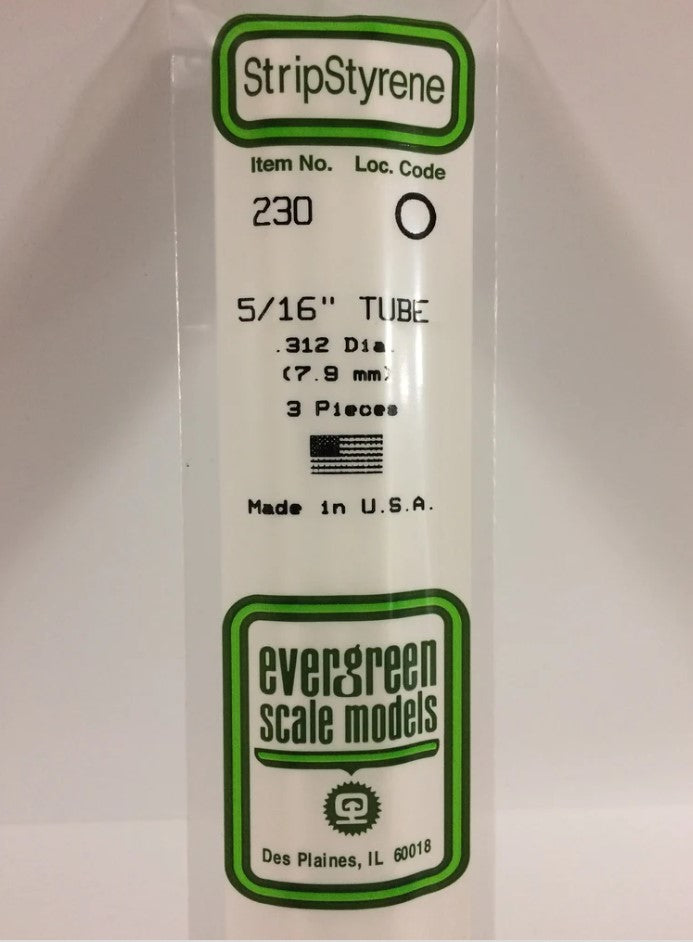 Tube White 35Cm Long X 7.9Mm 3