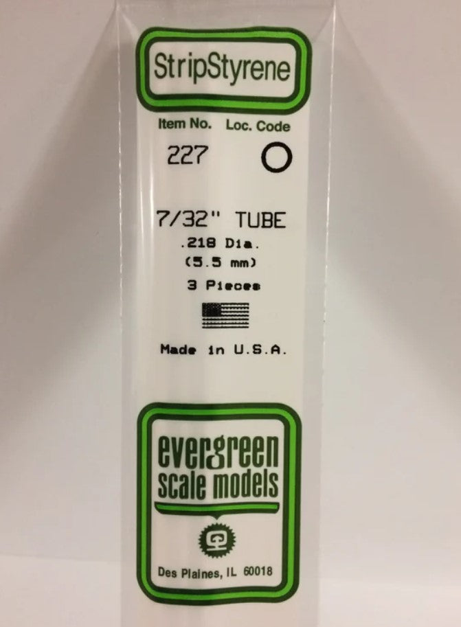 Tube White 35cm Long X 5.5mm