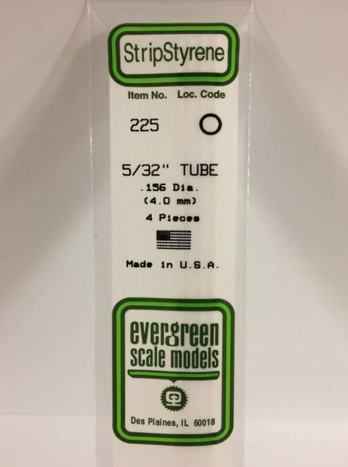 Tube White 35cm Long X 4.0mm 4