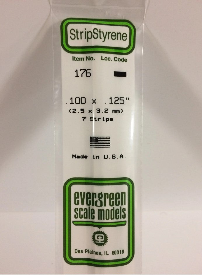 Stripstyrene White2.5X3.2Mm 7