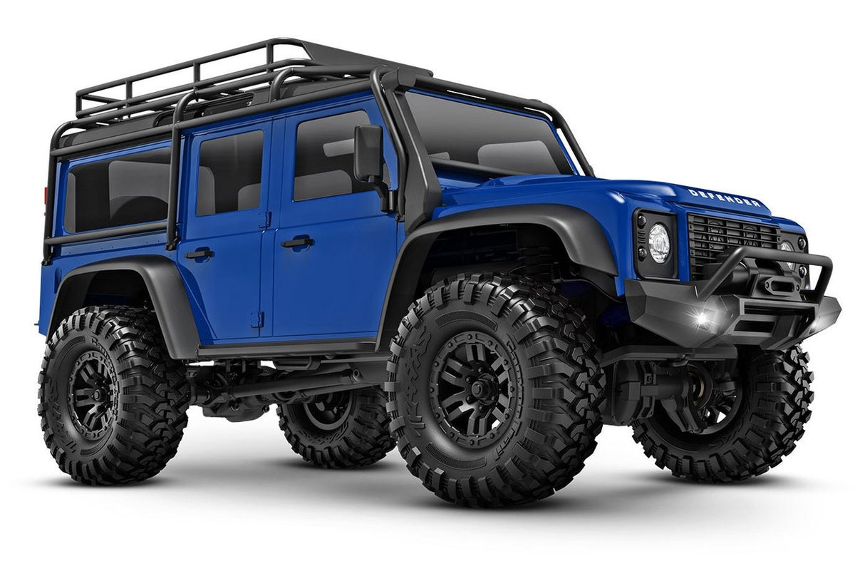 TRAXXAS TRX-4M 1/18 LAND ROVER DEFENDER CRAWLER  BLUE