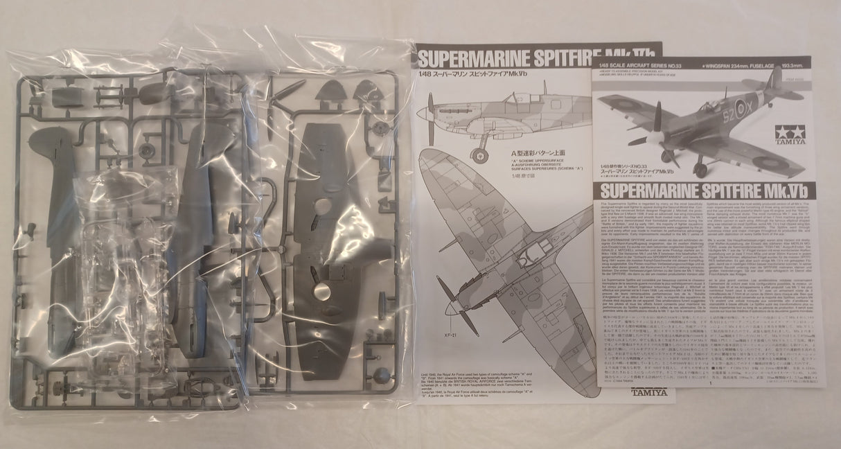 Tamiya 1:48 Spitfire Mk. Vb