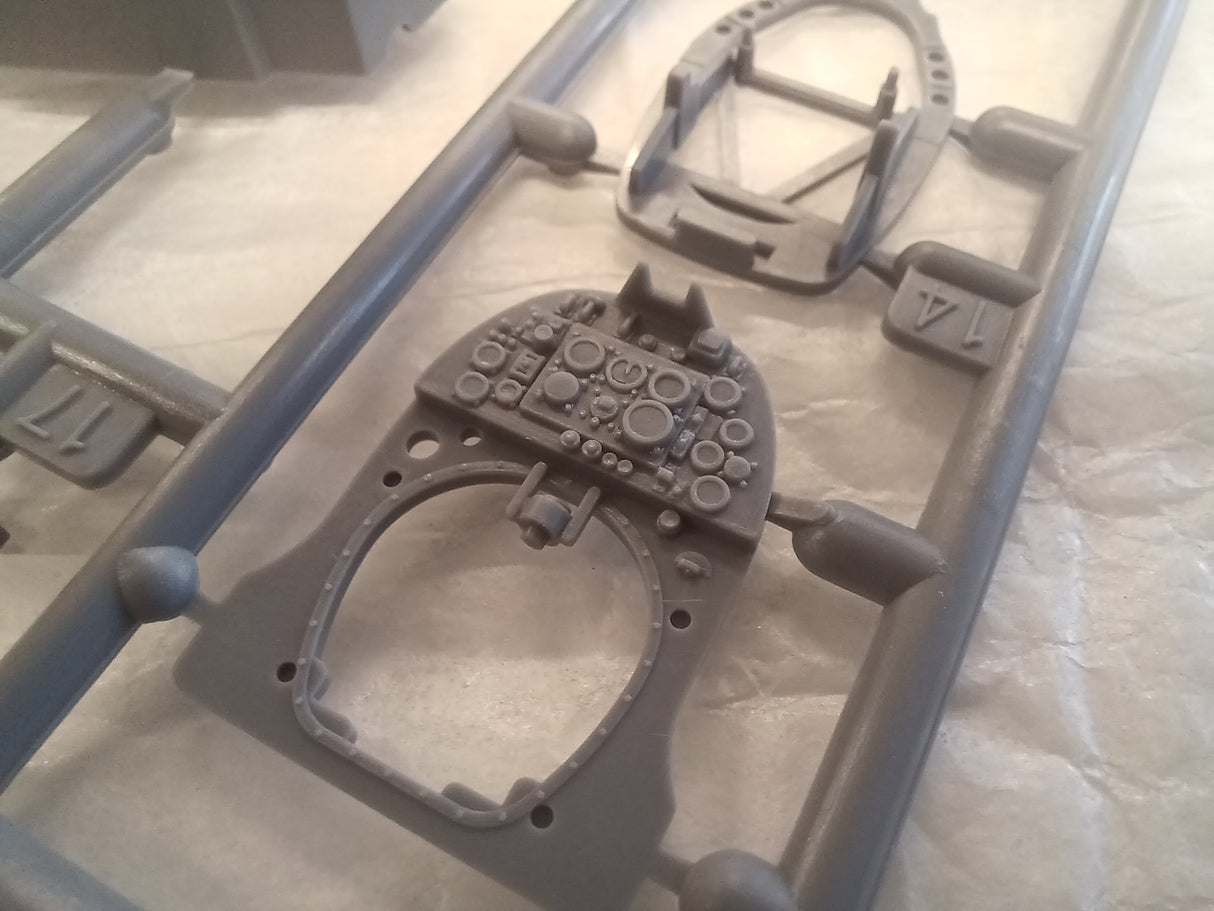 Tamiya 1:48 Spitfire Mk. Vb