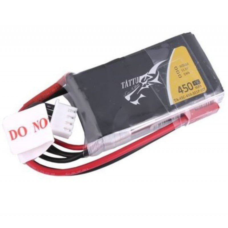 Tattu 450mah 3S 11.1v 45c Lipo Battery