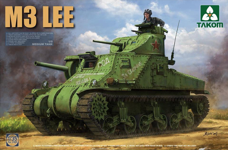 Takom 1:35 M3 Lee Early Tank