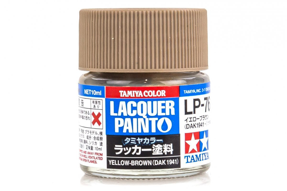 Tamiya Lacquer LP-76 Yellow Brown (DAK 1941)