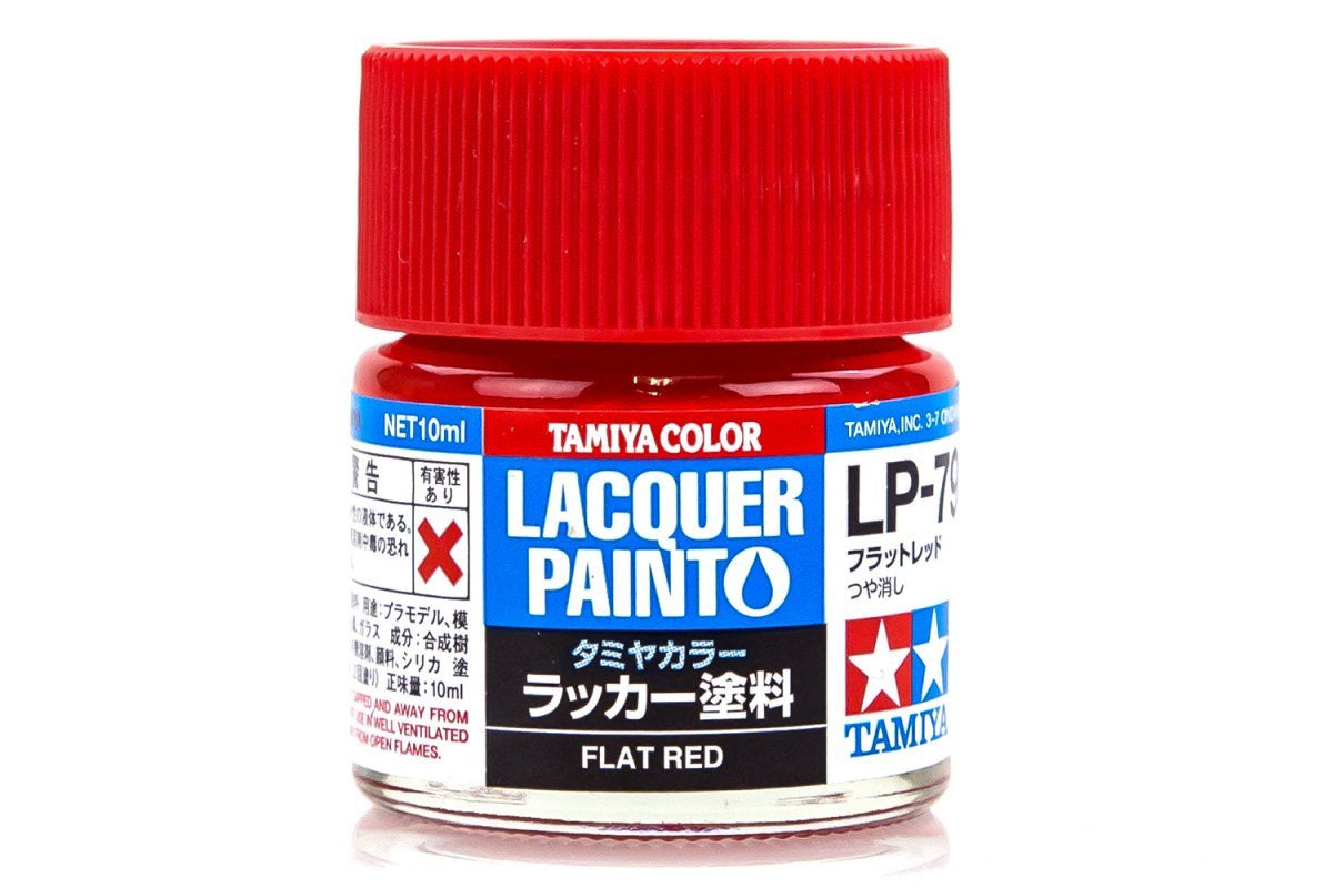 Tamiya Lacquer LP-79 Flat Red