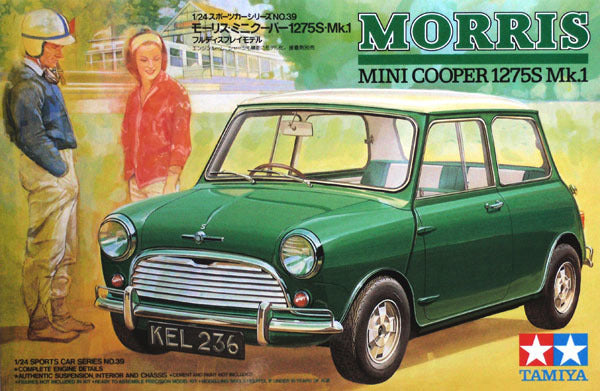 Tamiya Mini Cooper 1275S Mk1 1:24