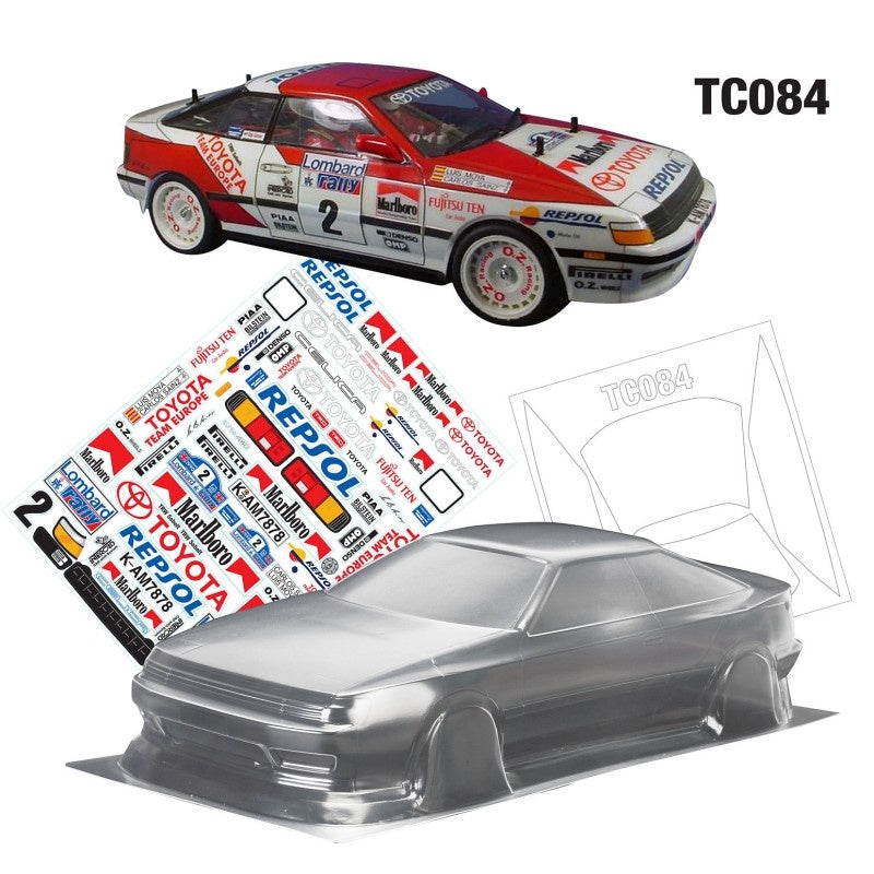 Team C 1/10 Toyota Celica GT-Four ST165, 190mm