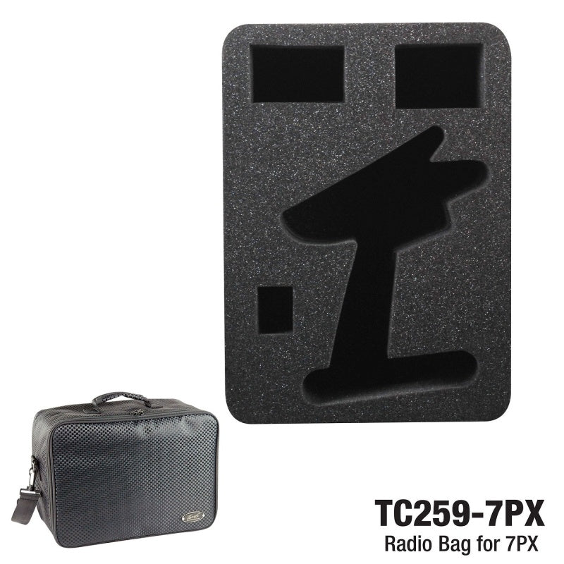 Team C Transmitter Bag for Futaba 7PX