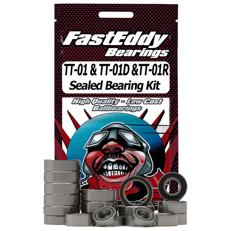 Tamiya TT-01 /TT-02B Chassis Sealed Bearing Kit