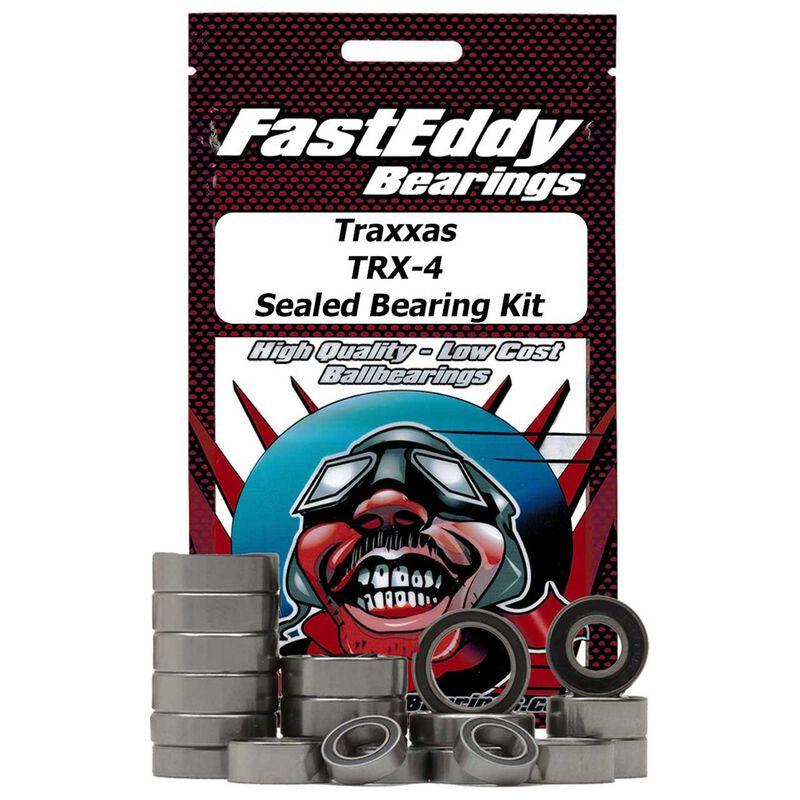 FastEddy Traxxas TRX-4 Full Sealed Bearing Kit