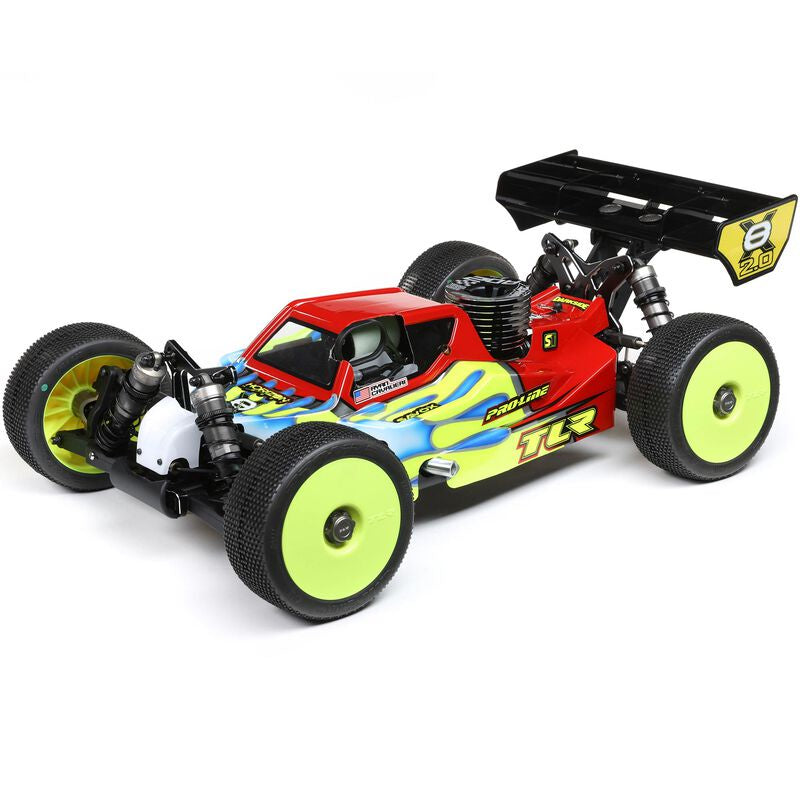 TLR 8ight X/E 2.0 Combo Nitro/Electric 1/8 4WD Kit
