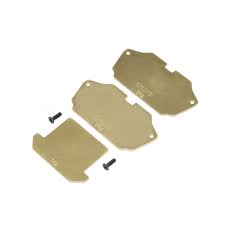 TLR Forward Brass Plate Set 22 4.0