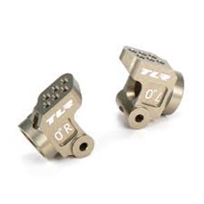 TLR Rear Hub Set +3mm Axle:22-3.0,22-4