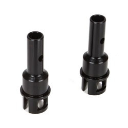 Team Losi Rear Dogbone Axle (2): 8B 3.0