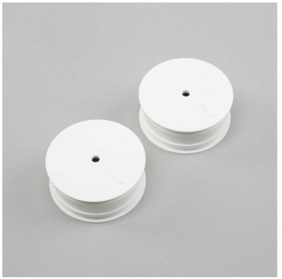 TLR Front Wheel 12mm Stiffezel White