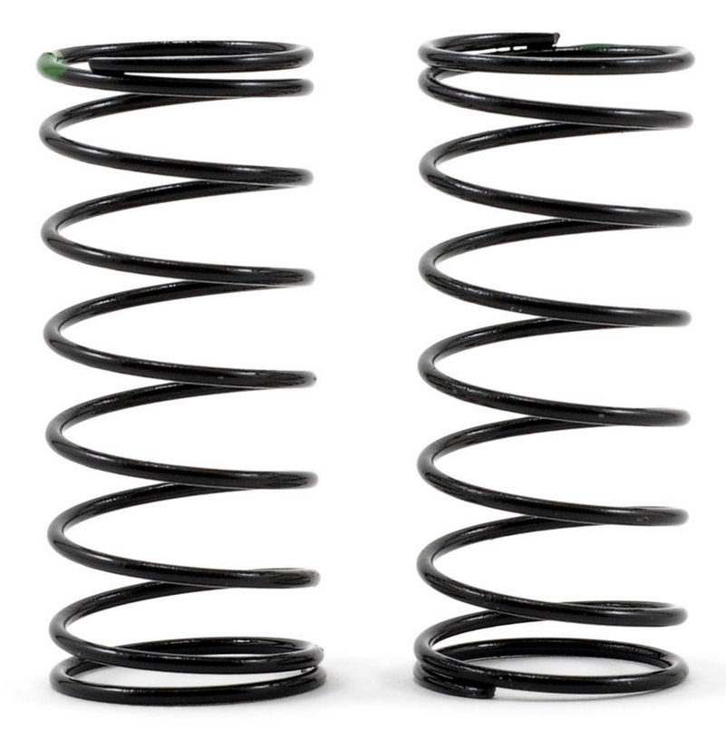 TLR Front Shock Spring 3.5 Green