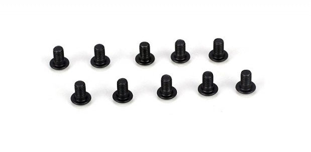 Team Losi Button Head Screws, M3 x 5mm