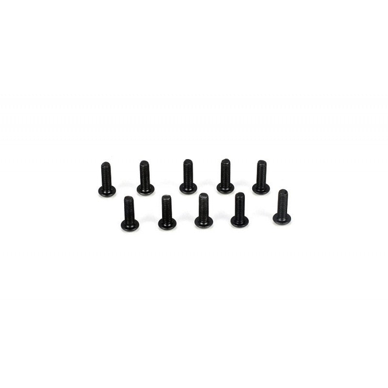 TLR Button Head Screws M3x10mm