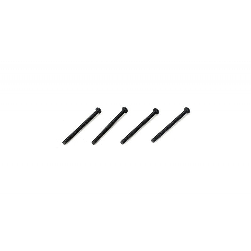 Team Losi Button Head Screws, M3 x 44mm