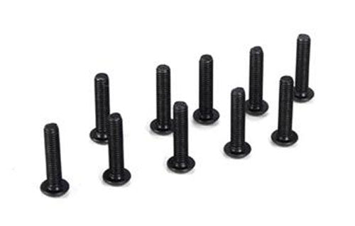 Team Losi Button Head Screws, M3 x 14mm