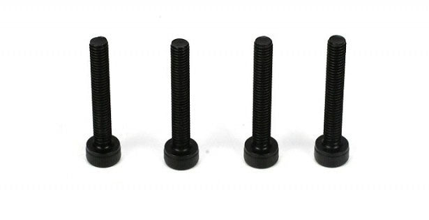 Team Losi Cap Head Screws, M3 x 20mm (4)